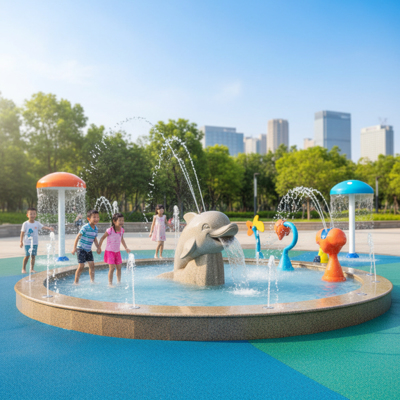 How to Choose the Best OEM Custom Playing Children Water Fountain Suppliers?