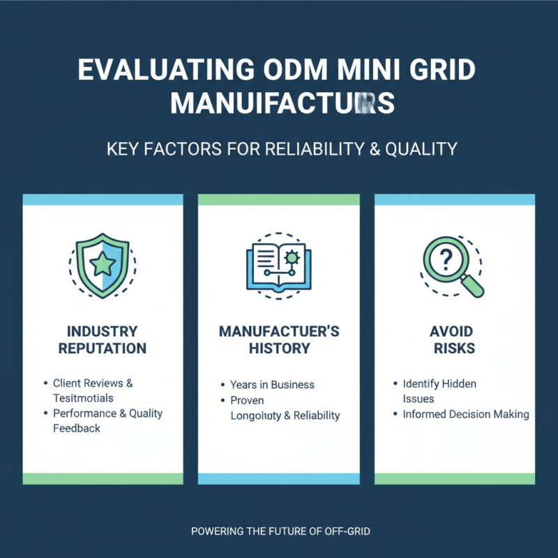 2026 How to Choose the Right ODM Custom Mini Grid System Manufacturer?