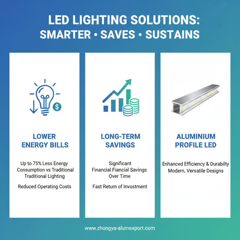 Top 10 Benefits of Profile Aluminium LED Lighting Solutions?