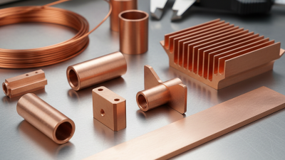 How to Choose Red Copper Parts for Optimal Performance?