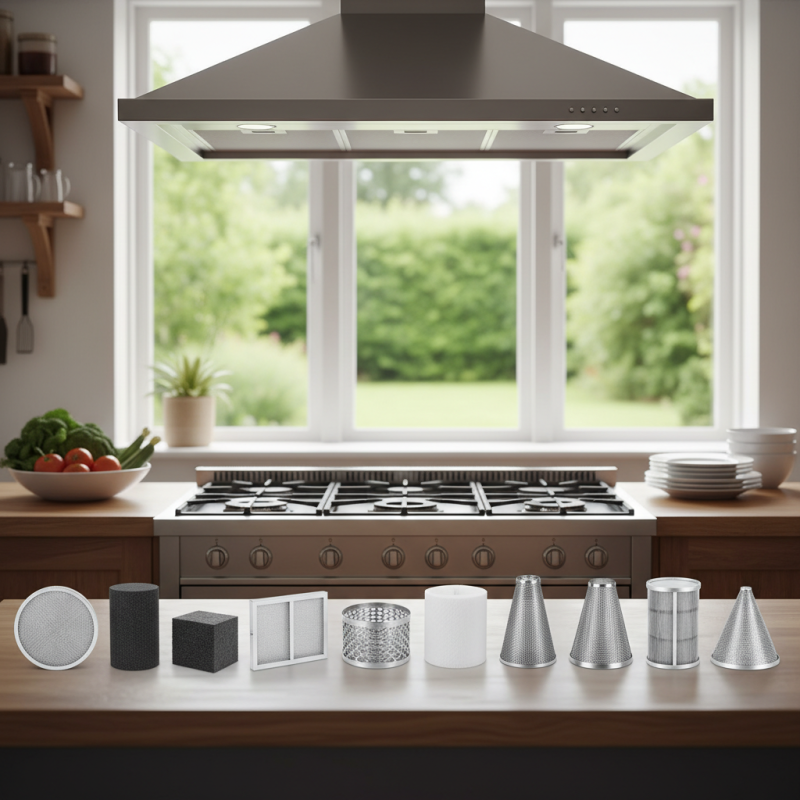 Top 10 Kitchen Hood Filter Types You Should Know About?