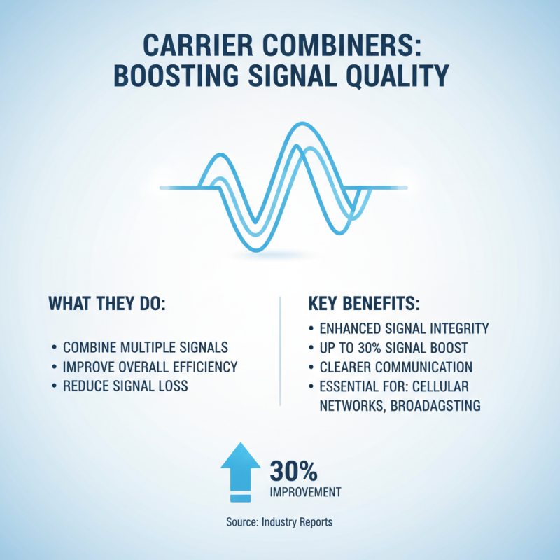 What is a Carrier Combiner and How Does It Work?