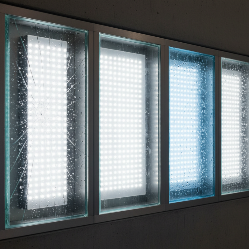 How to Choose Toughened Glass for LED Lighting Applications?