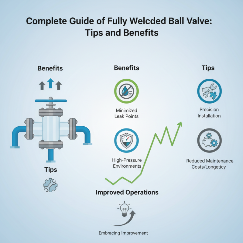 Complete Guide to Fully Welded Ball Valve Tips and Benefits?