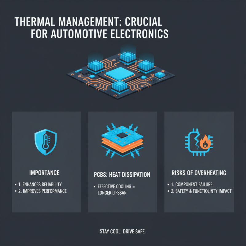 What is Thermal Management PCB for Automotive Electronics?