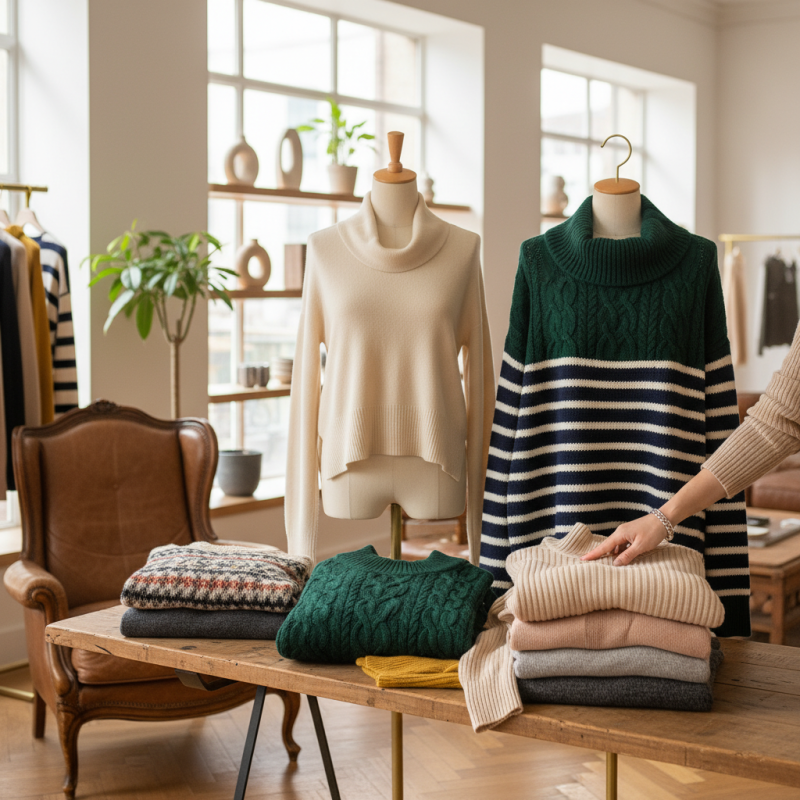10 Essential Tips for Choosing Wholesale High-Quality Knit Pullover Sweaters for Women?