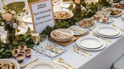 2026 Best Disposable Dish Options for Every Occasion?