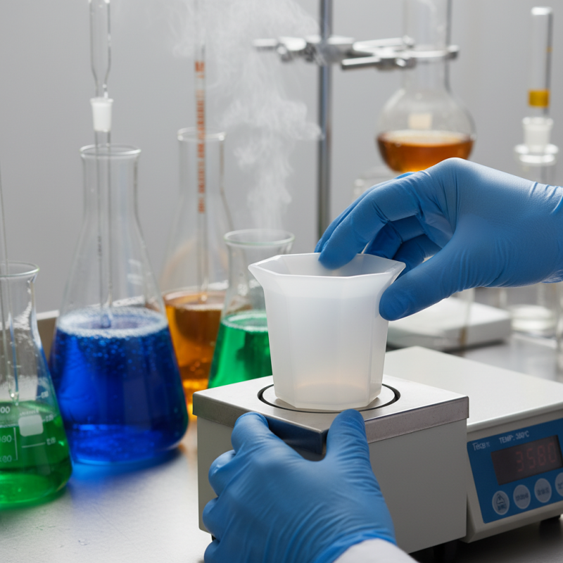 Why Choose Custom Wholesale Ptfe Crucibles for Your Applications?