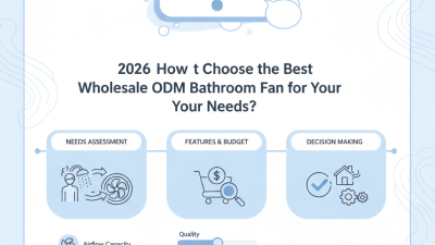 2026 How to Choose the Best Wholesale ODM Bathroom Fan for Your Needs?