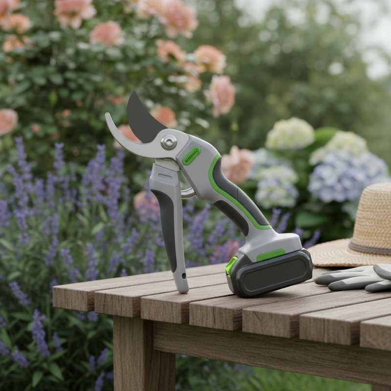 Top 10 Electric Pruning Shears for Effortless Gardening?