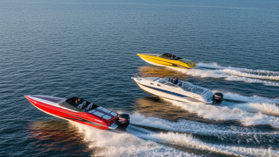 Top Speed Boat Types for Thrilling Water Adventures?