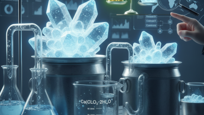 How to Buy Wholesale China Calcium Hypochlorite Hydrated Effectively?