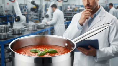 Why Choose ODM OEM for Your Saucepan Pot Needs from Top Factories?