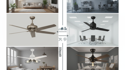 Best Cool Industrial Ceiling Fans for Your Home and Office?