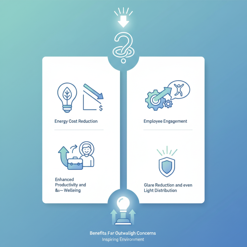 What are the Benefits of Using Commercial Led Down Lights?