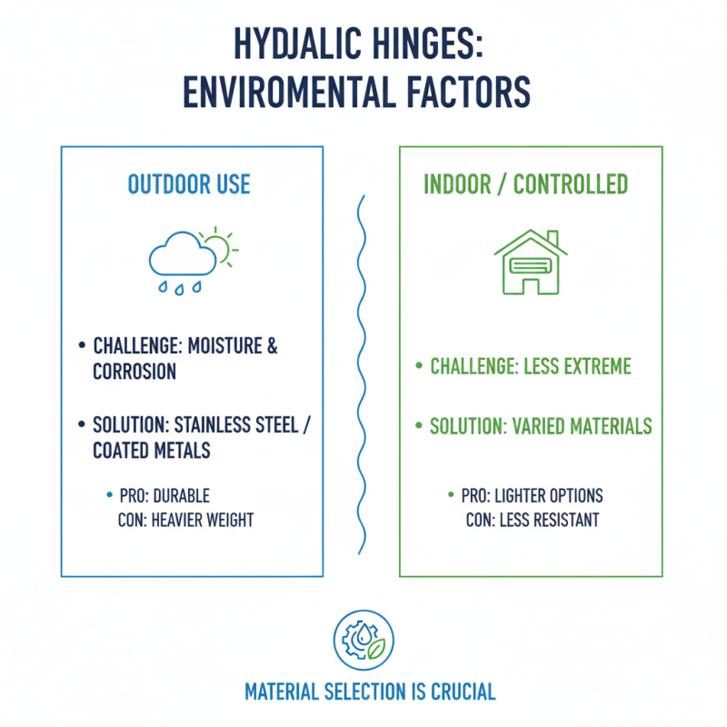 How to Choose the Right Hydraulic Hinge for Your Needs?