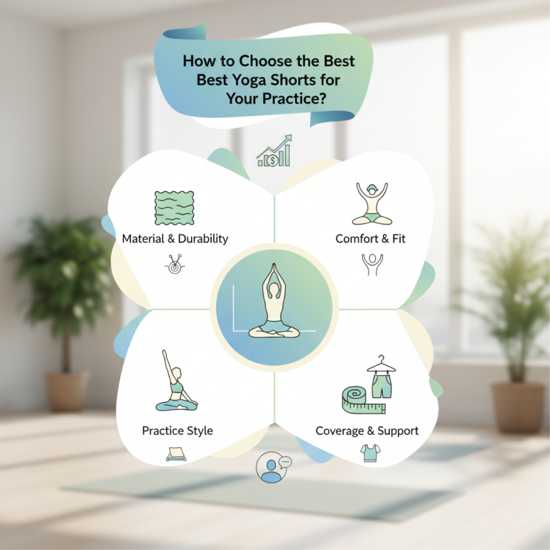 How to Choose the Best Yoga Shorts for Your Practice?