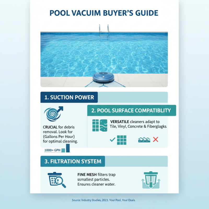 2026 Top High Quality China Pool Vacuum Cleaner Suppliers Guide?