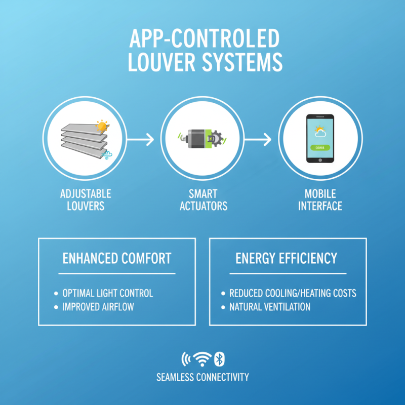 What is an App Controlled Louver System and How Does It Work?