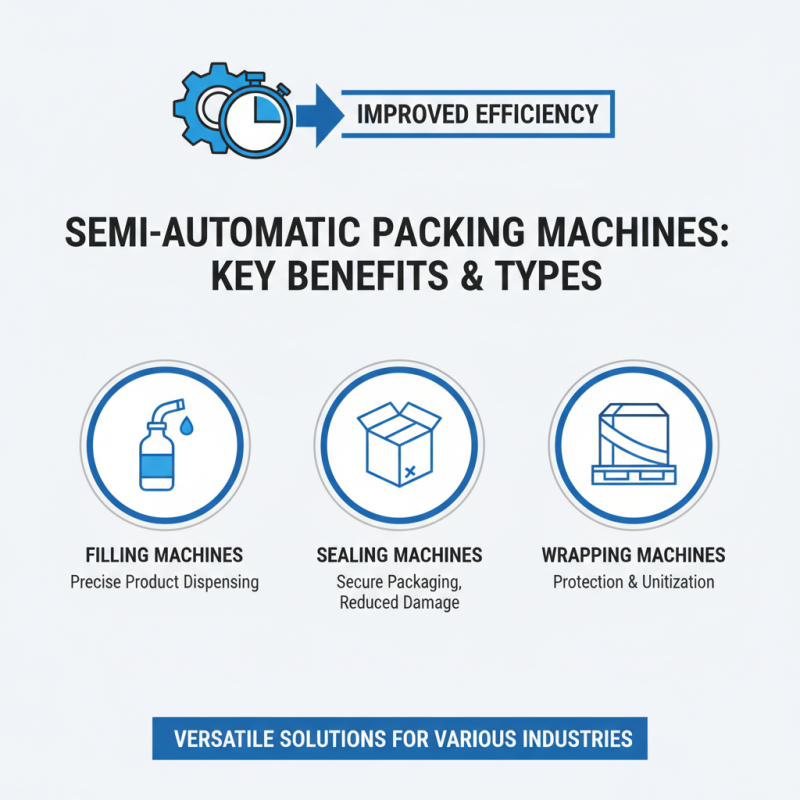 Top 10 High Quality Wholesale Semi Automatic Packing Machines You Need?