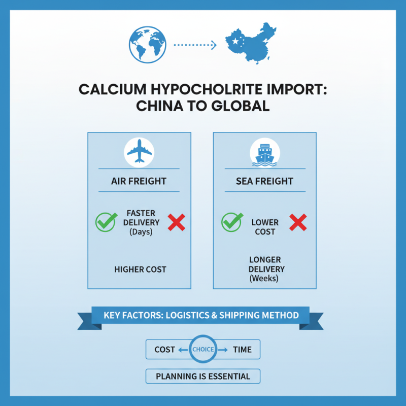 How to Buy Wholesale China Calcium Hypochlorite Hydrated Effectively?