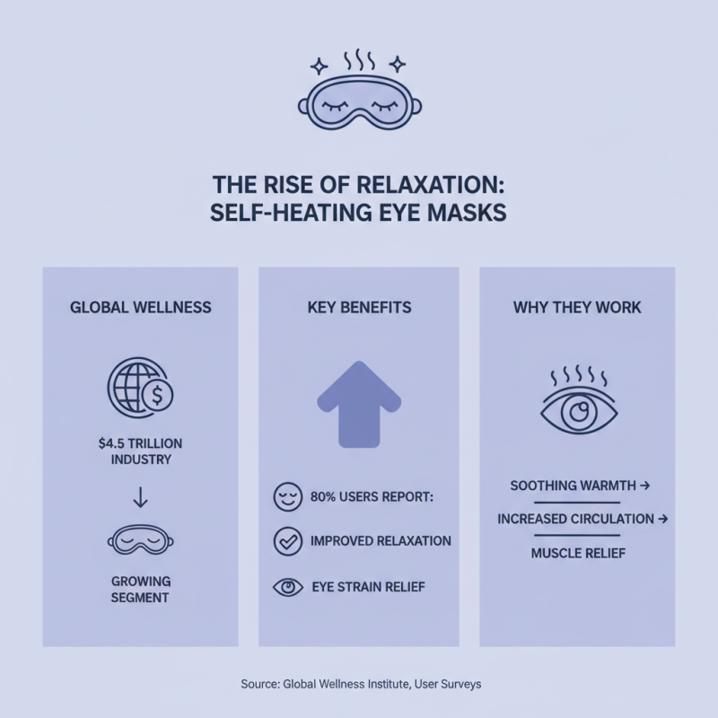 2026 Best Self Heating Eye Mask Benefits and Usage Tips?