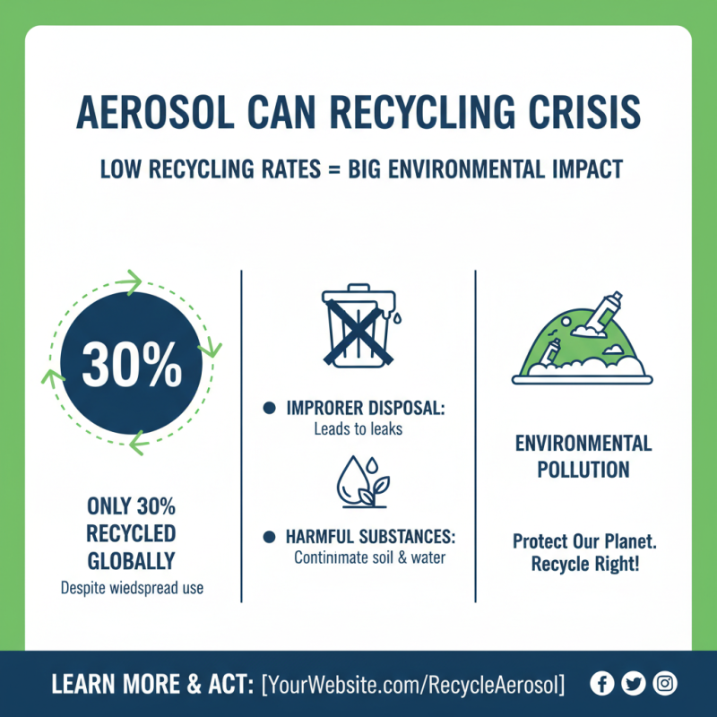 How to Properly Dispose of Aerosol Tin Cans?