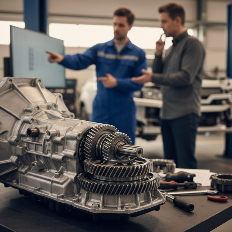 How to Choose the Right Transmission Gearbox for Your Vehicle?