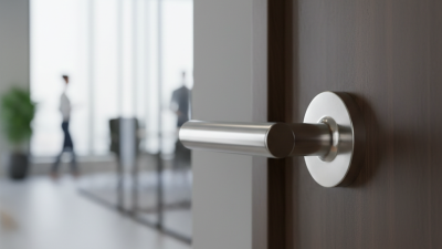 What is a Stainless Steel Office Door Handle and Its Benefits?