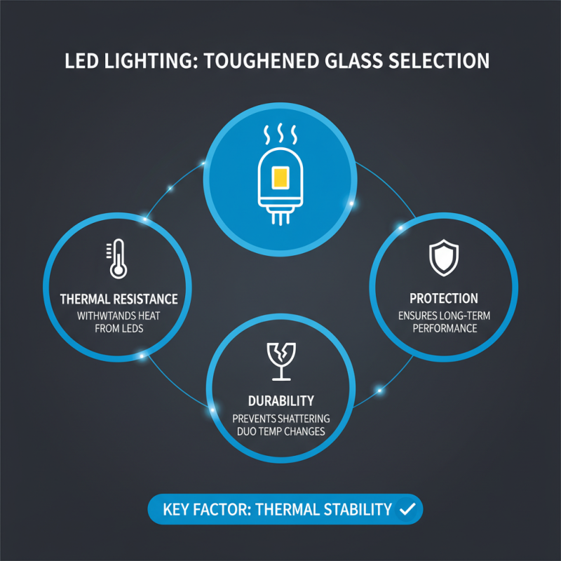 How to Choose Toughened Glass for LED Lighting Applications?