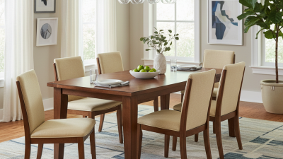 Why Choose a Dining Chair Set for Your Home Decor?