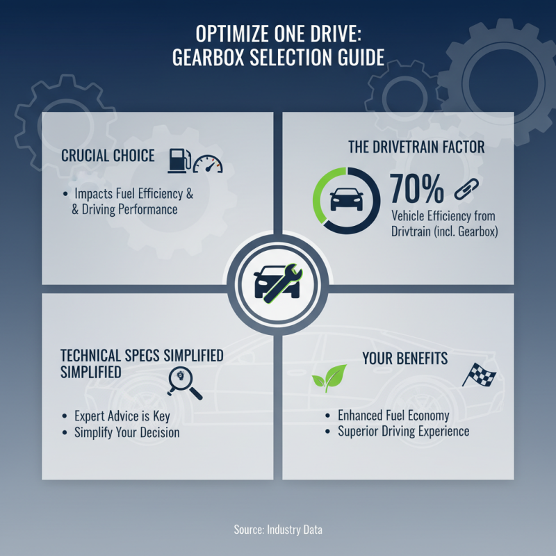 How to Choose the Right Transmission Gearbox for Your Vehicle?