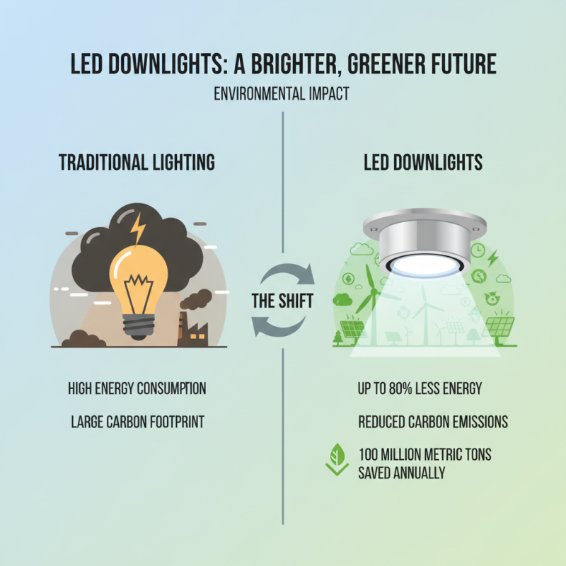 What are the Benefits of Using Commercial Led Down Lights?
