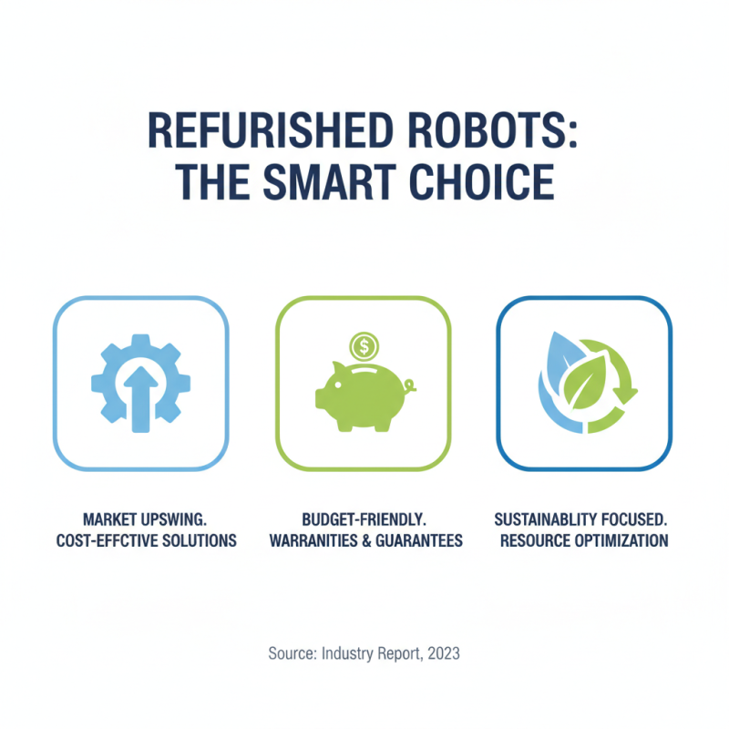 Top 10 Benefits of Buying a Refurbished Robot Today?