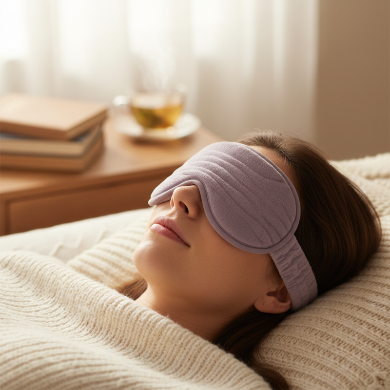 2026 Best Self Heating Eye Mask Benefits and Usage Tips?