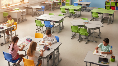 How to Choose the Right Plastic School Desk and Chair?