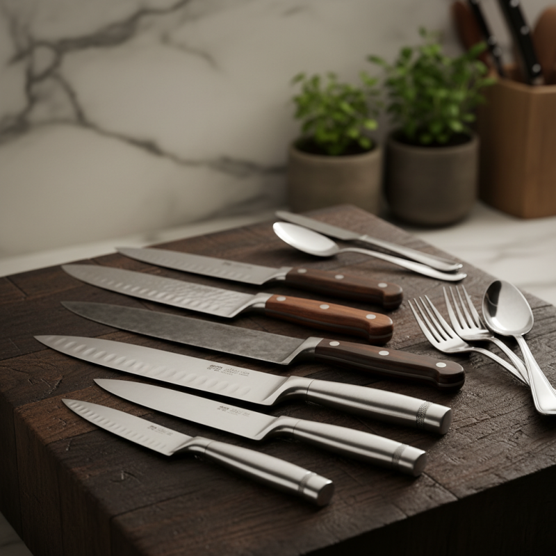Why Choose the Best Cutlery Stores for Your Kitchen Needs?