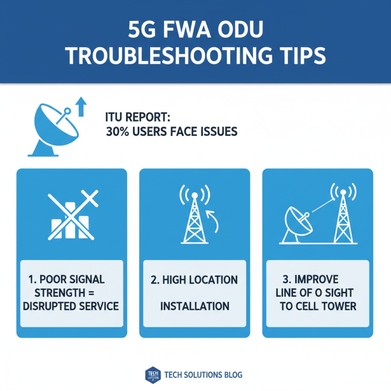 How to Order 5G FWA ODU for Your Home Internet Needs?