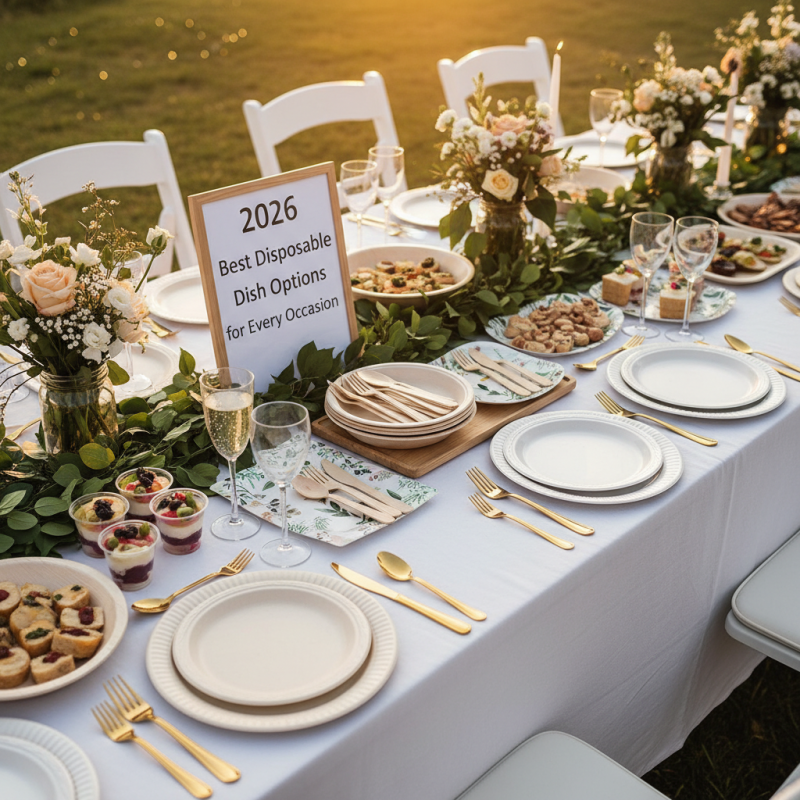 2026 Best Disposable Dish Options for Every Occasion?