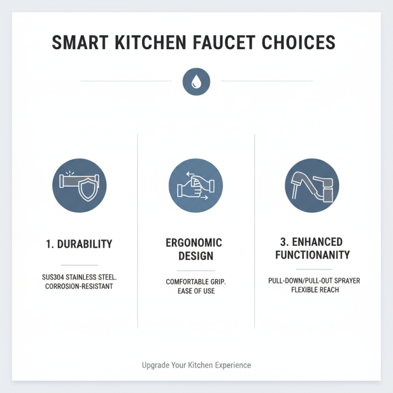 Top Tips for Choosing the Best Sus304 Stainless Steel Kitchen Faucet?