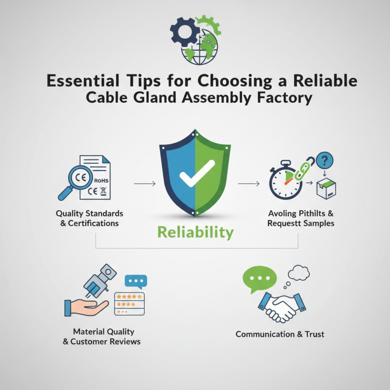 Essential Tips for Choosing a Reliable China Cable Gland Assembly Factory?