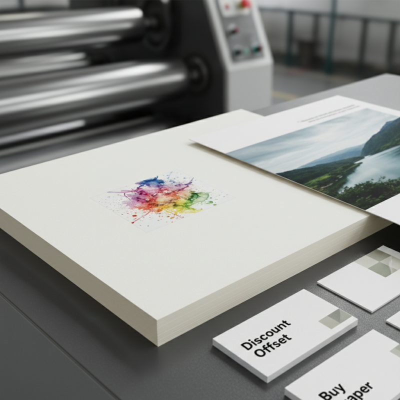 Why Choose Discount Buy Offset Paper for Your Printing Needs?