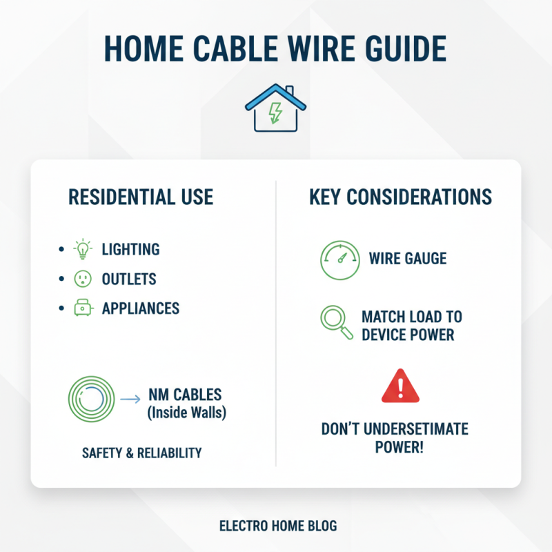 How to Choose the Right Cable Wire for Your Projects?