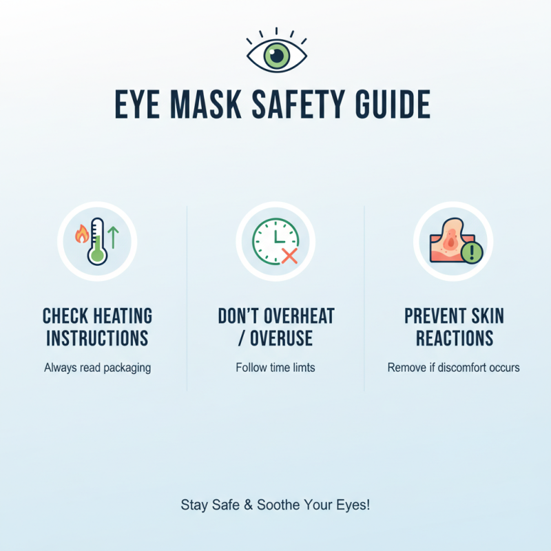 2026 Best Self Heating Eye Mask Benefits and Usage Tips?
