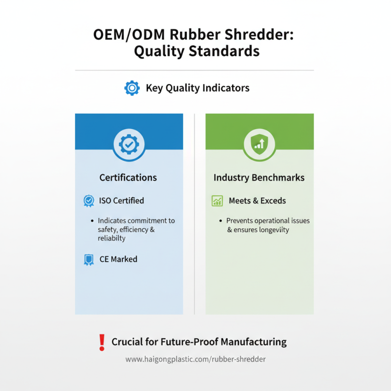 2026 How to Choose the Best OEM ODM Rubber Shredder Manufacturers?