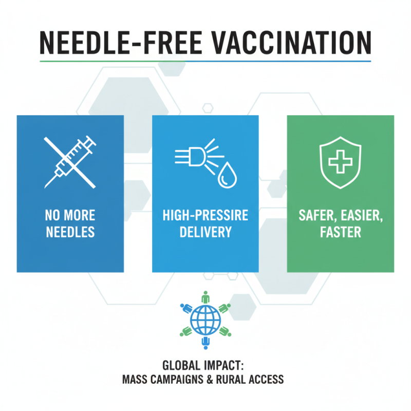 2026 Top Needle Free Jet Injector Benefits and Innovations?