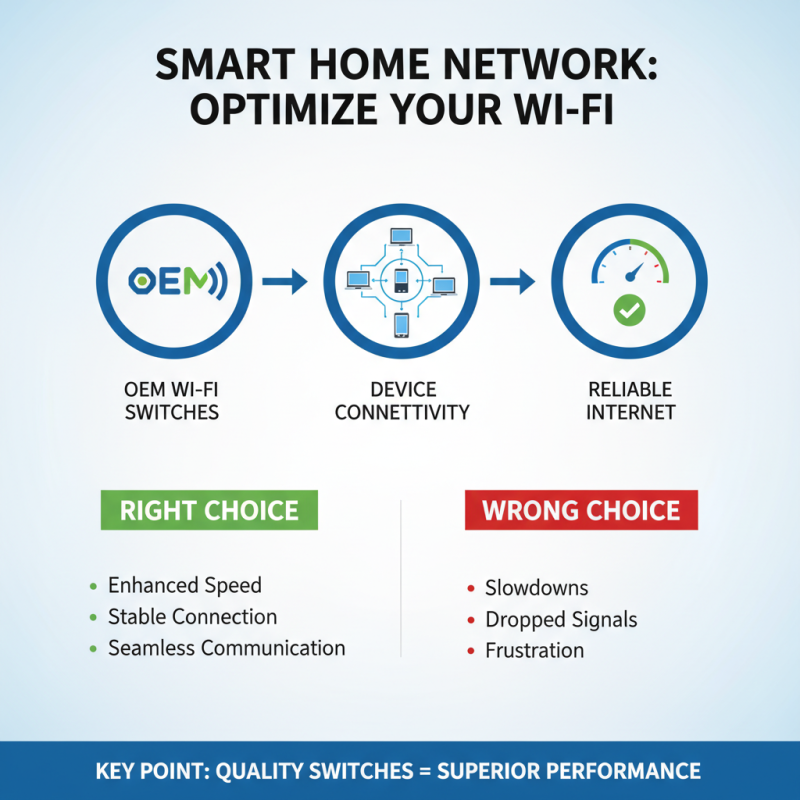 Why Choosing the Best OEM Wi Fi Switches Pricelist Matters for Your Home?