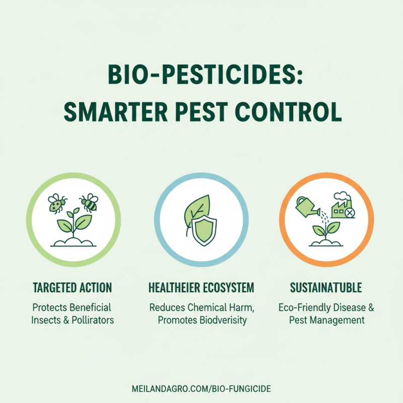 What are the Benefits of Bio Pesticides in 2026?