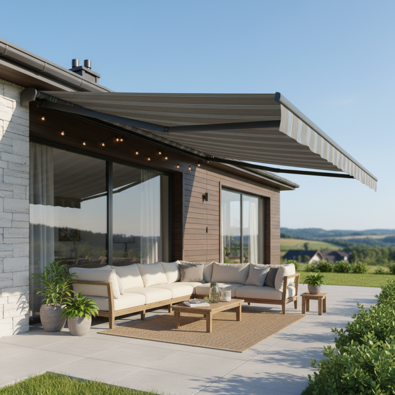 How to Choose the Best Sunshade Awning for Your Home?