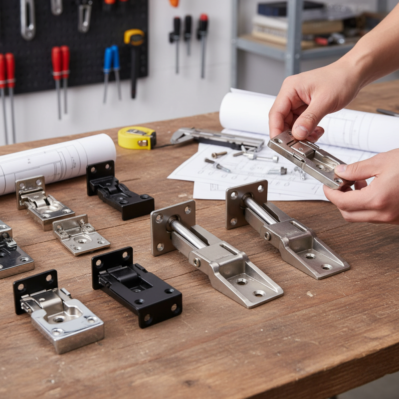 How to Choose the Right Hydraulic Hinge for Your Needs?